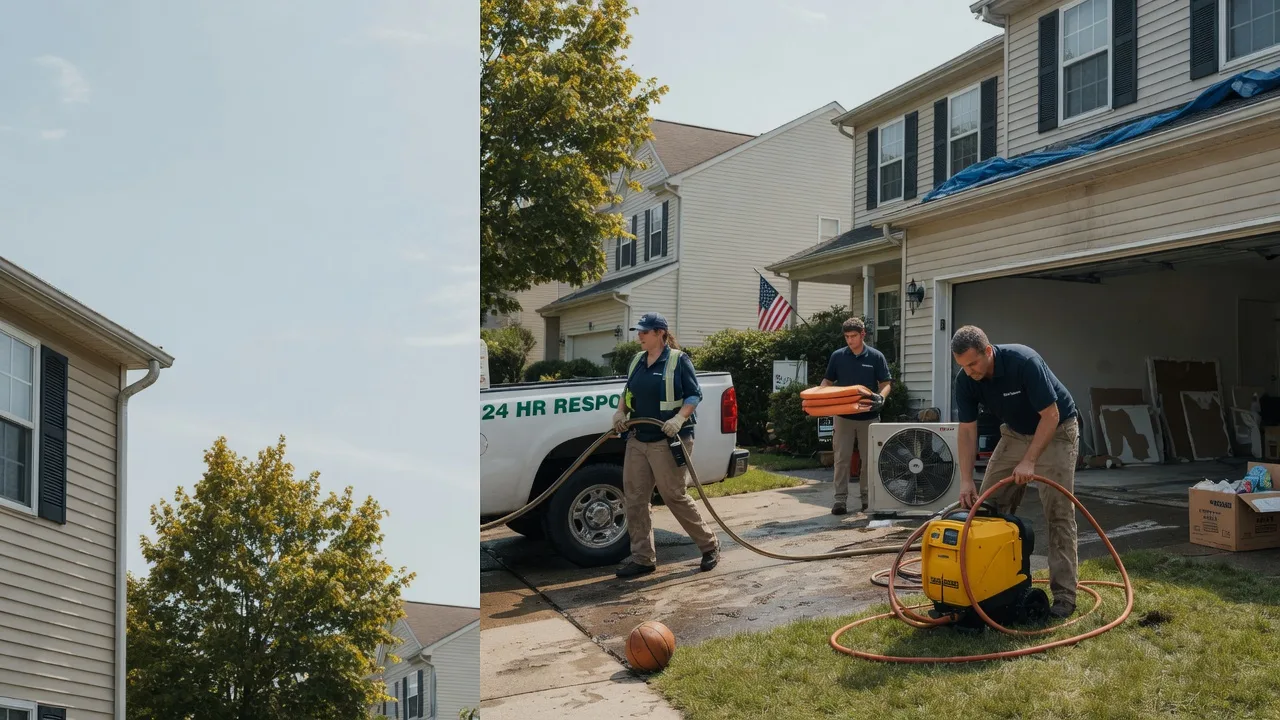 Emergency Water Damage Restoration in Camptonville, CA near me